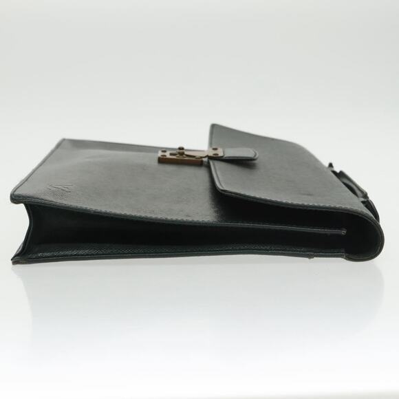 LOUIS VUITTON Taiga Serviette Kourad Business Bag Epicea M30074 - Picture 3 of 16